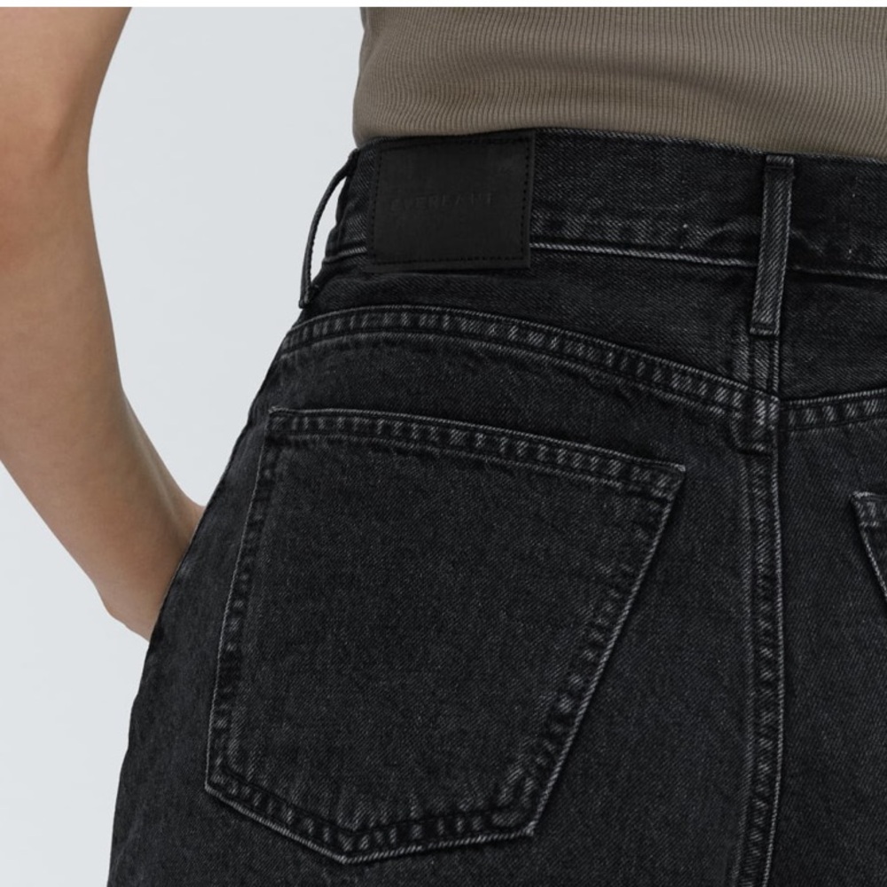 Everlane A Line Denim Shorts - Picture 4 of 13